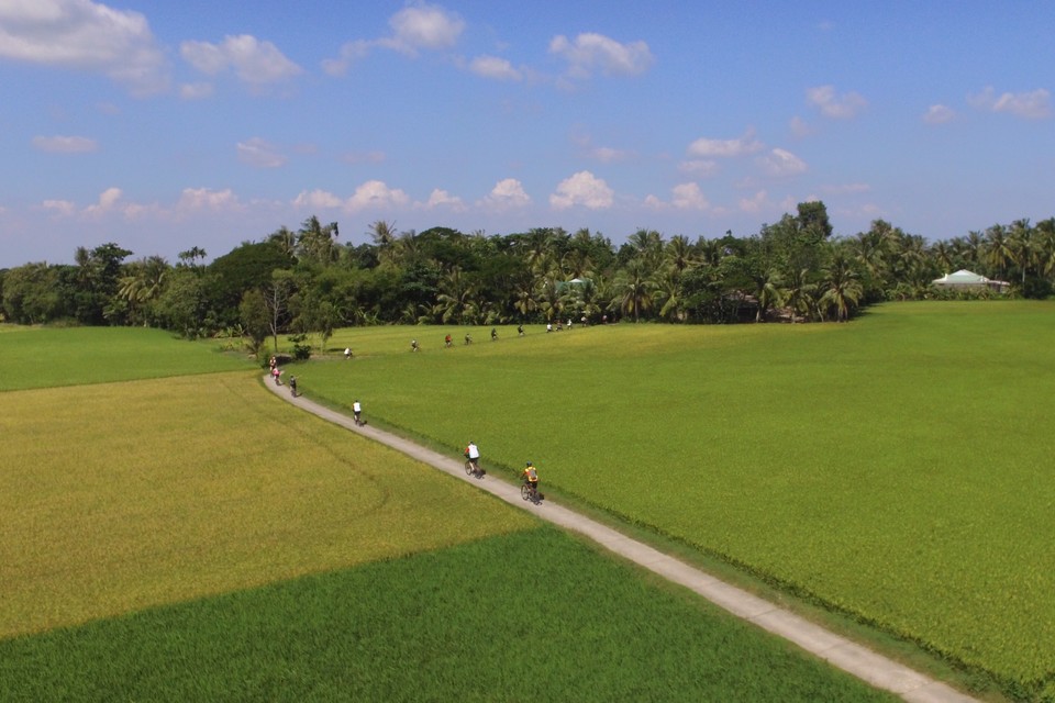 Mekong Delta Bike Trips