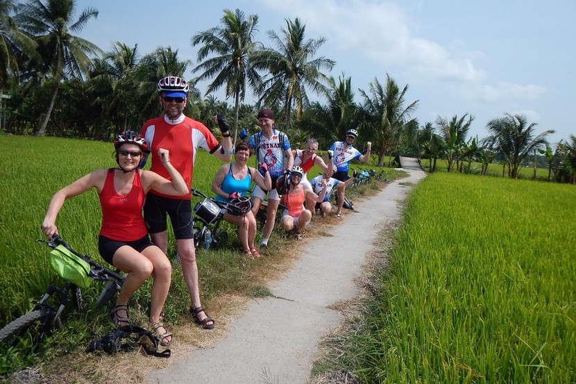 Mekong Delta Bike Trips
