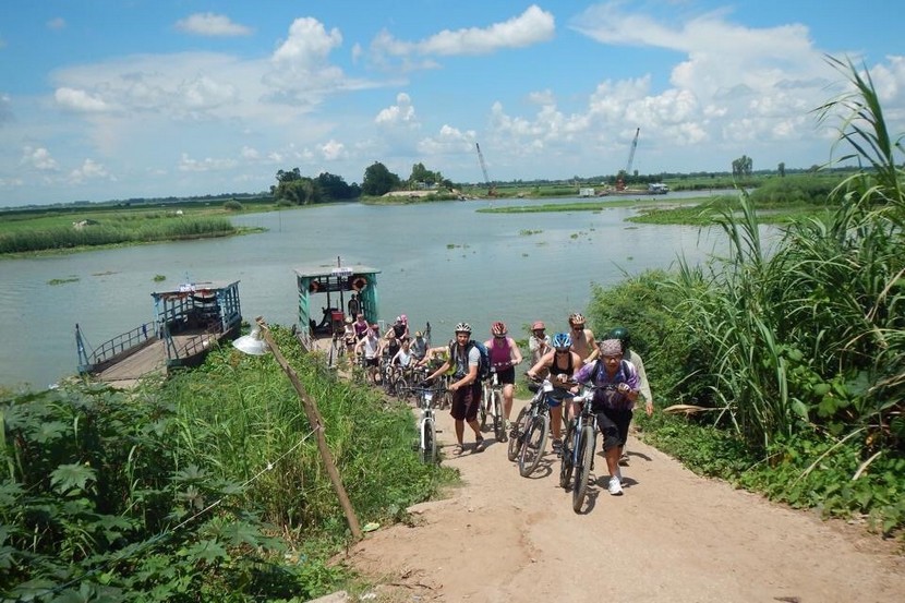 Mekong Delta Bike Tours