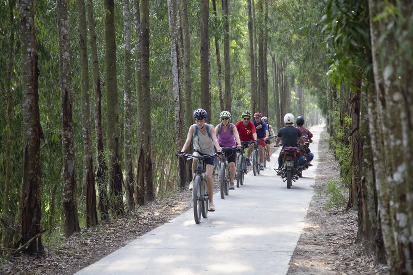 Mekong Delta Bike Trips