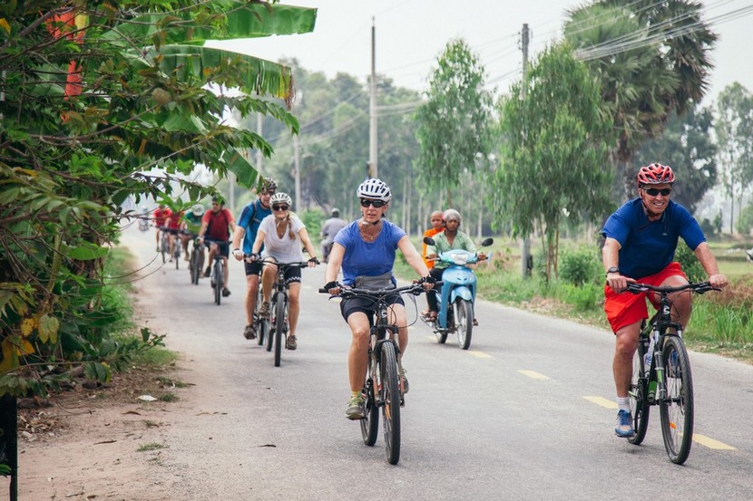 Mekong Delta Bike Tours