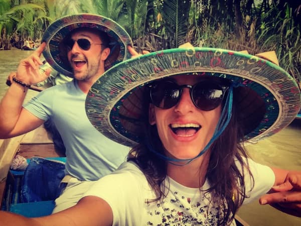 A Pleasant Boat Trip to the Mekong Delta, Vietnam