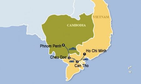 Ban Do Phnom Penh - Mekong Delta - HCMC