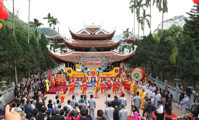 New Year Cultural Festivals in Northern Vietnam: Huong (Perfume) Pagoda Festival