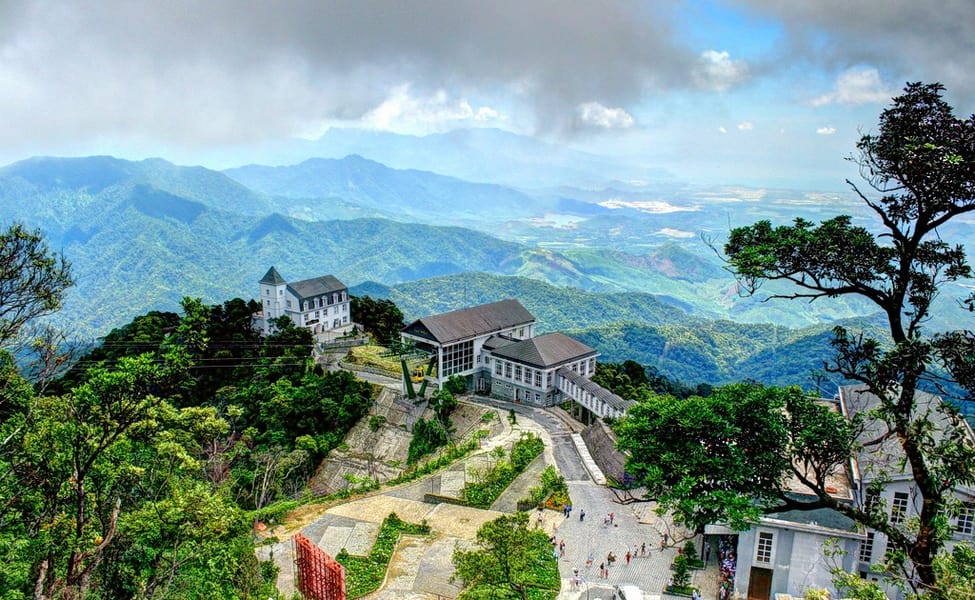 Ba Na Cable Car Ride