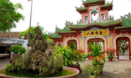 Chinese Assembly Hall - Central Vietnam Package Tour from DANANG to HUE