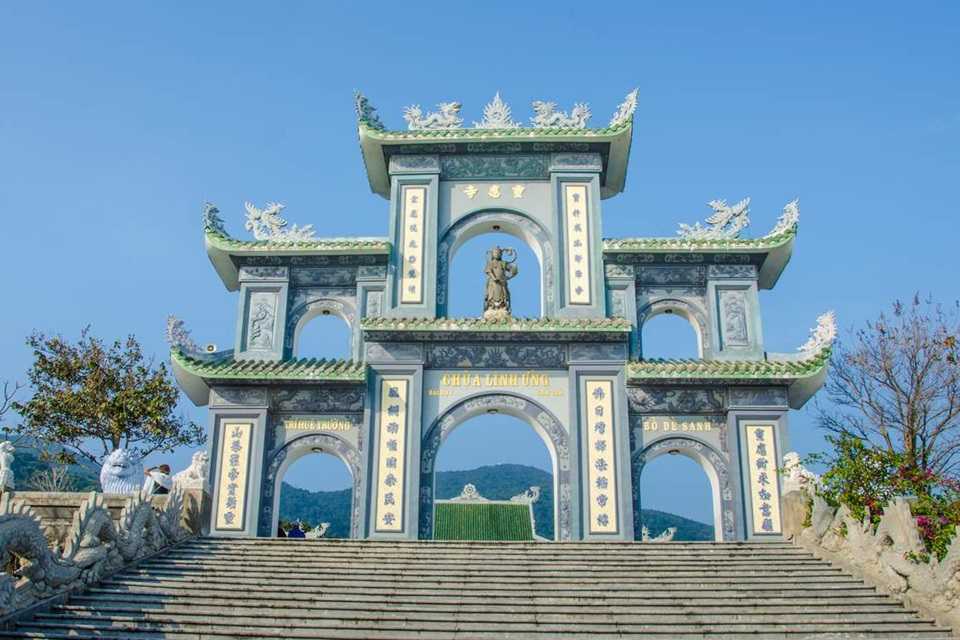 Linh Ung Pagoda 