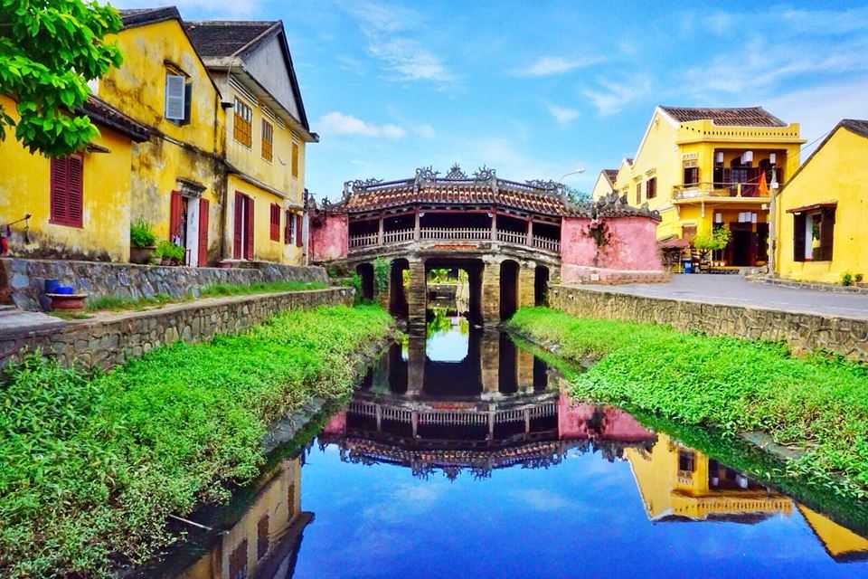 the ancient town of Hoi An