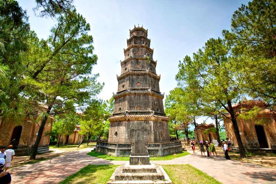 Thien Mu Pagoda