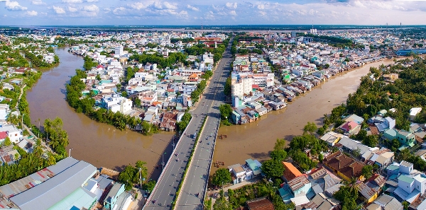Tien Giang in the Mekong Delta Region 