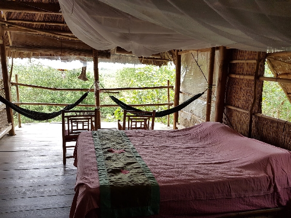 A corner of Nguyen Shack homestay in Can Tho