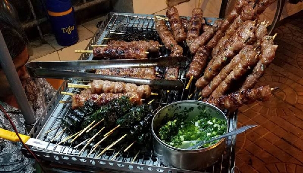 "Nem nuong Cai Rang", a specialty of Can Tho City