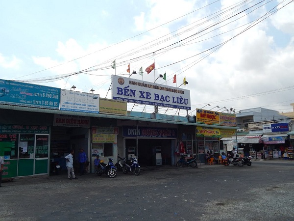 Bac Lieu bus station 