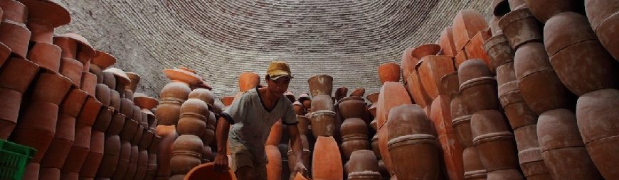 Discover Vinh Long Pottery Village Along Co Chien River