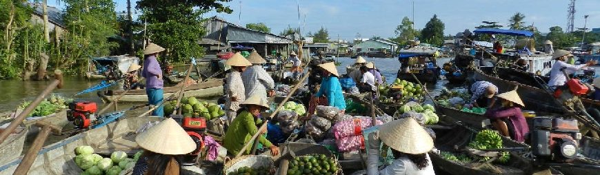 Phong Dien Floating Market – Top Things to Do in Can Tho 