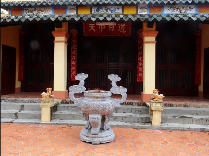 The main area of the temple 