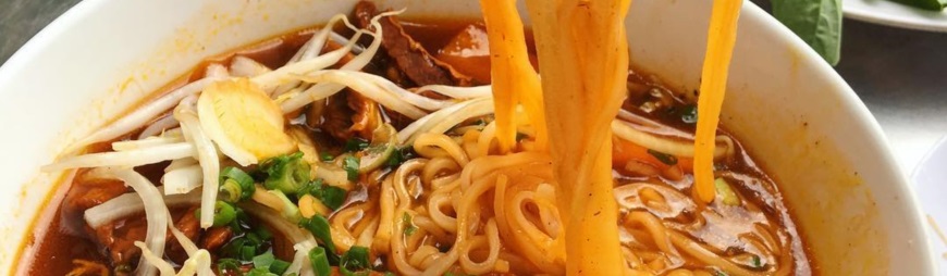 late night eats in District 1, Saigon