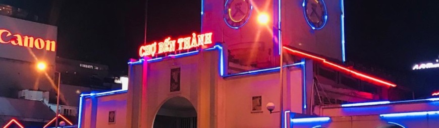 Ben Thanh Market - Free things to do in saigon