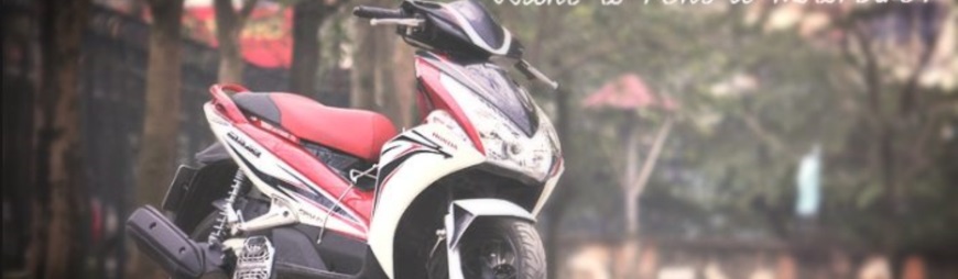 Motorbike trip in Vietnam