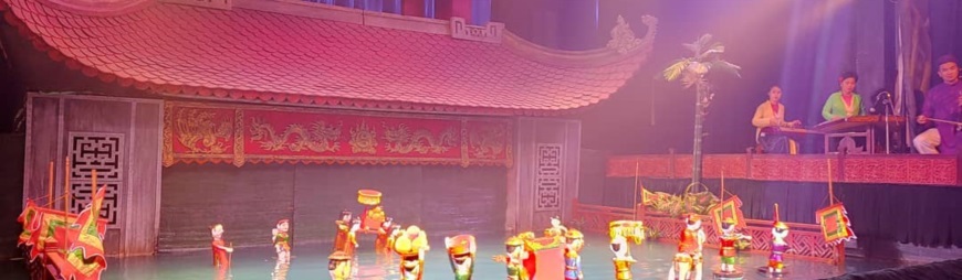 water puppet show - Top 5 Things to Do in Ho Chi Minh City at Night