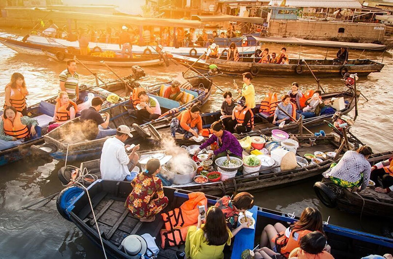 Cái Răng Floating Market