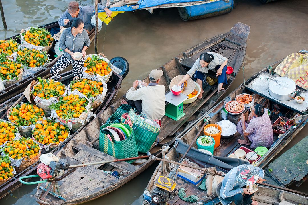 Cái Răng Floating Market Travel Guide