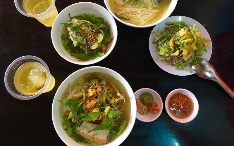 Châu Pha Fish Rice Noodle Soup Cần Thơ
