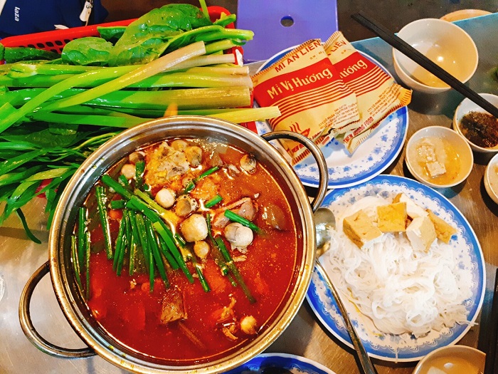 Duck Cooked with Fermented Bean Curd Cần Thơ