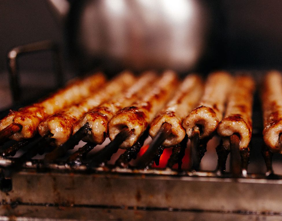 Thanh Vân Grilled Sausage Stall Cần Thơ