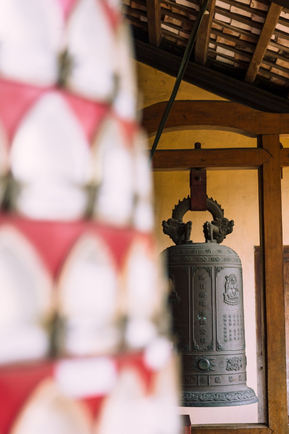 Vinh Trang Pagoda Bell