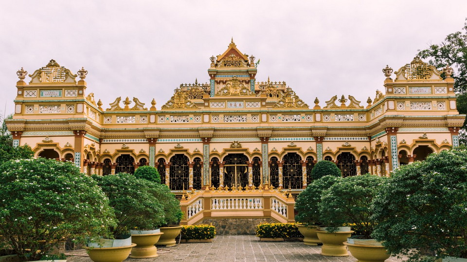 Vinh Trang Pagoda