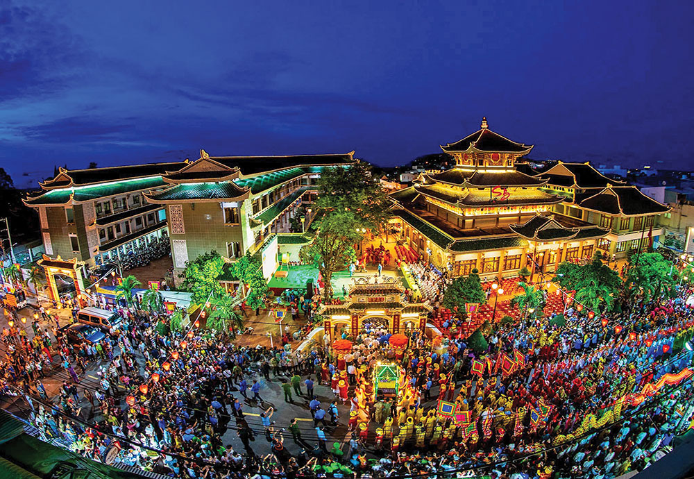 Bà Chúa Xứ Temple (the temple of Local Tutelary Goddess)