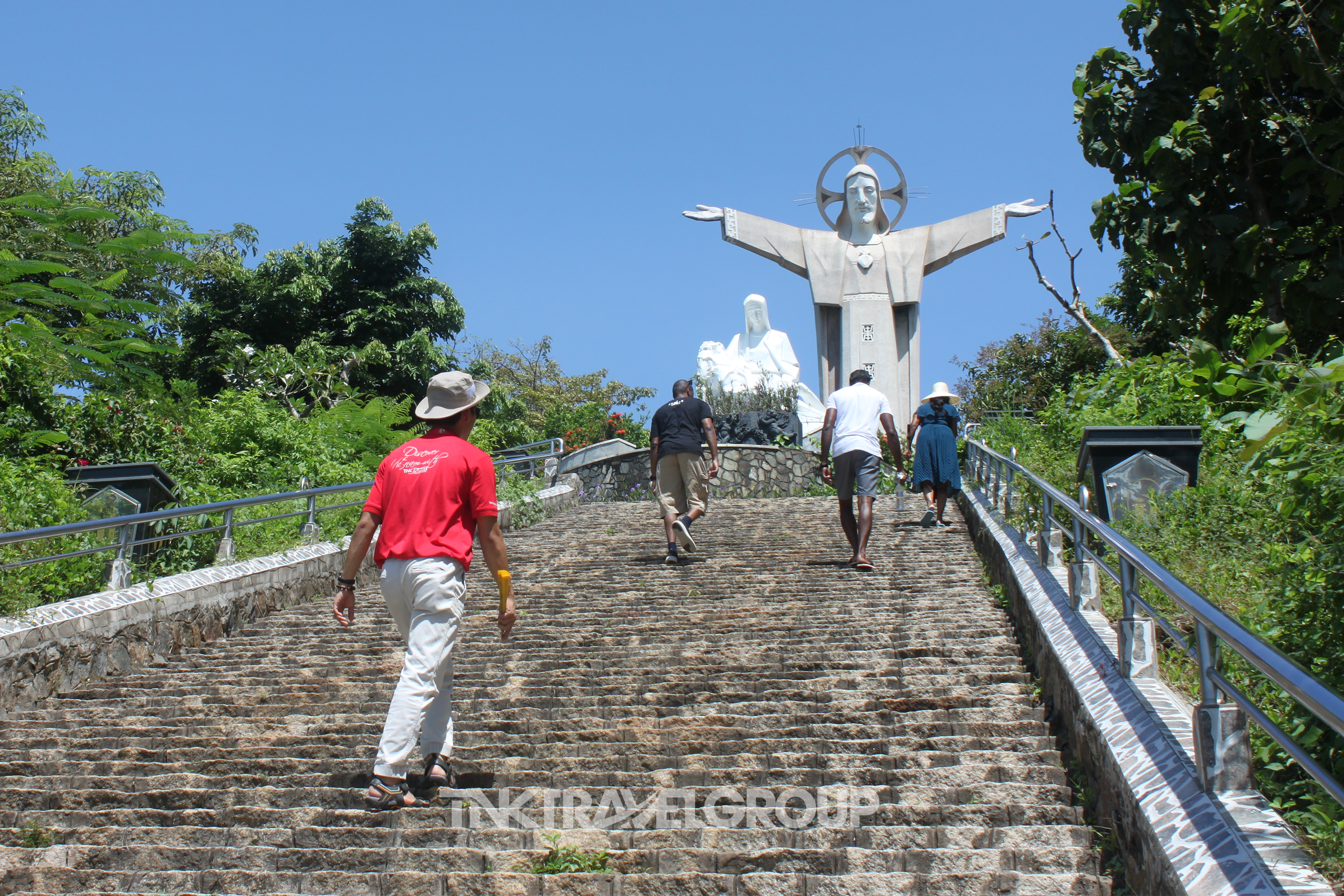 The Statue Jesus Christ in Vung Tau