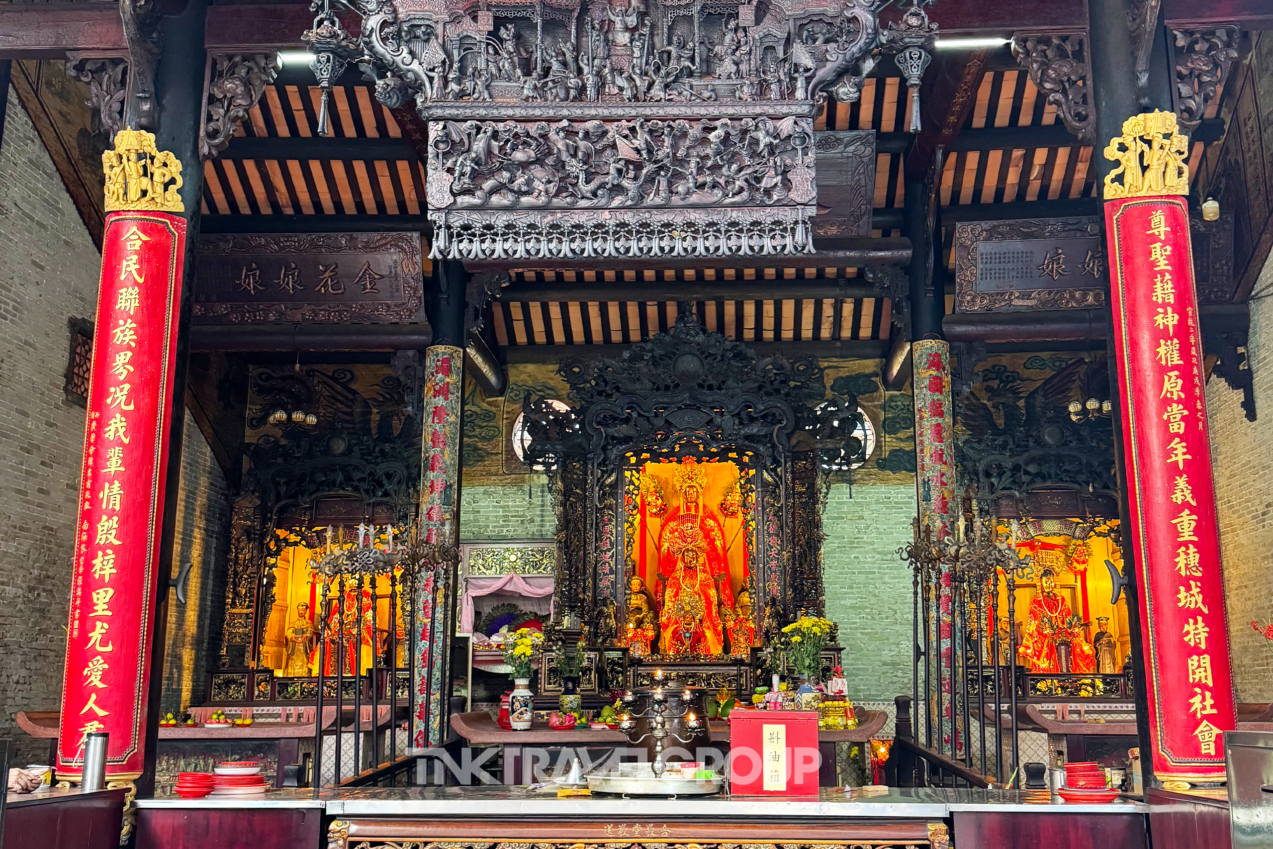 Thien Hau pagoda	