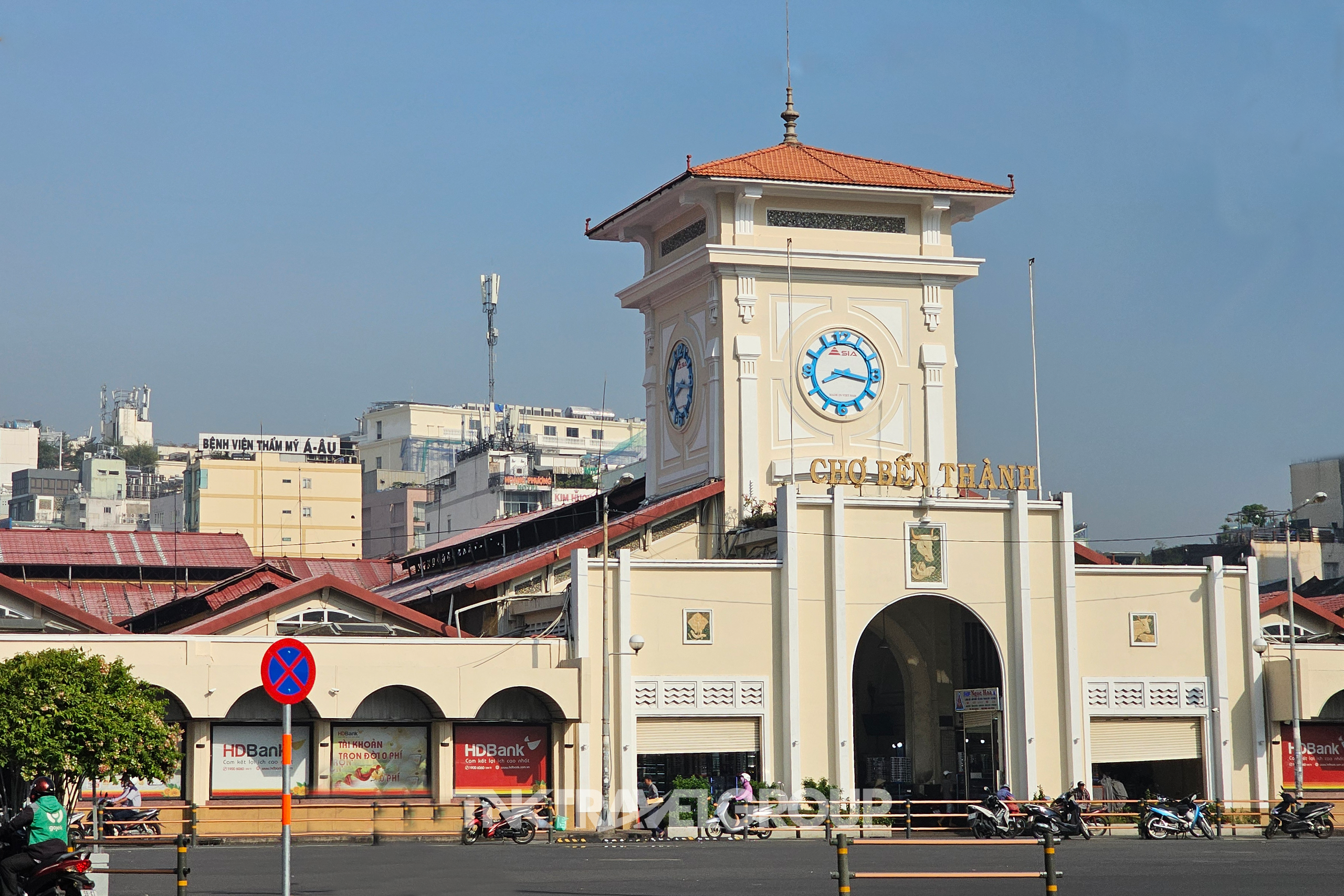 Ben Thanh market	