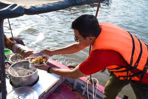Cai Rang Floating Market