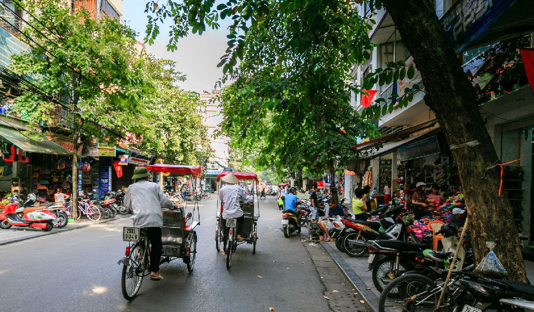 Ha Noi Street
