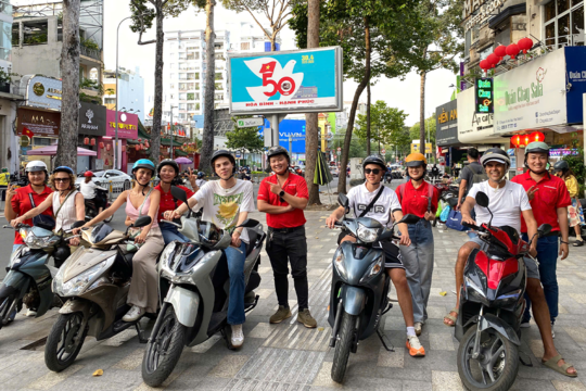 Vietnamese Bike Tour