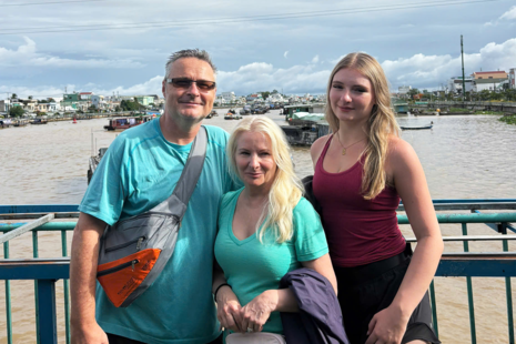 Floating Market Mekong Delta