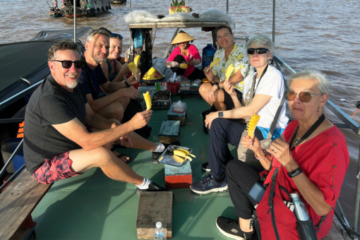 Fresh fruit on floating market