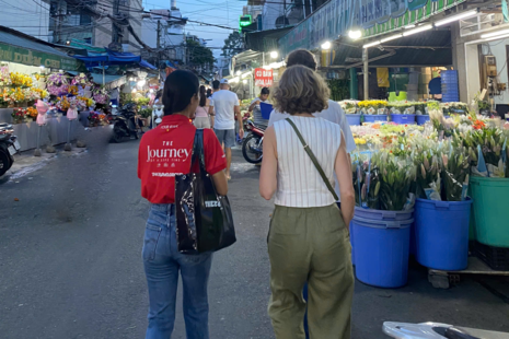 Ho Thi Ky Flower Market