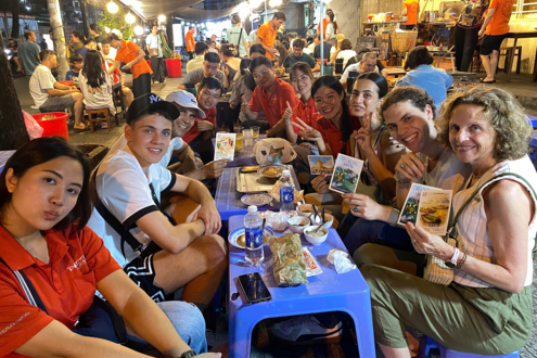 Vietnamese street food